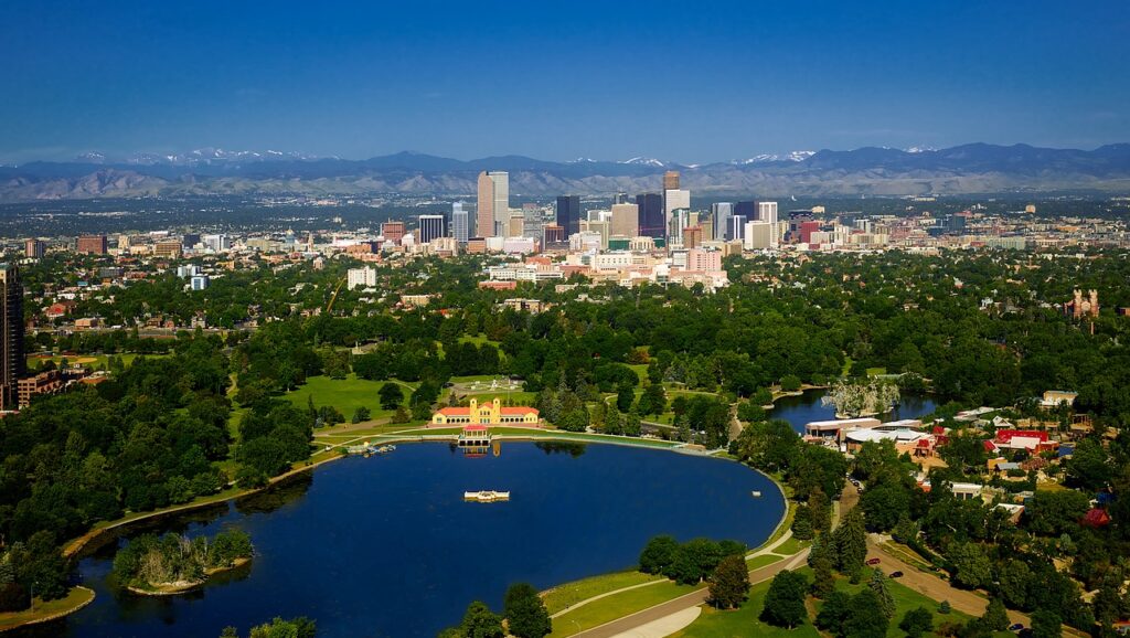 denver, colorado, mountains